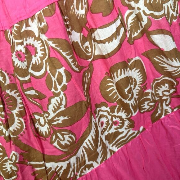 Holiday Design Solmar Maxi Dress - Toucan & Hot Pink - Size Small - Picture 4 of 6